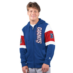 New York Giants Starter Extreme Full-Zip Hoodie | NFL Online