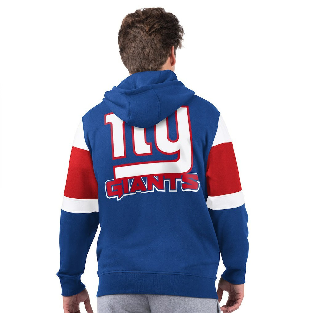 New York Giants Starter Extreme Full-Zip Hoodie | NFL Online