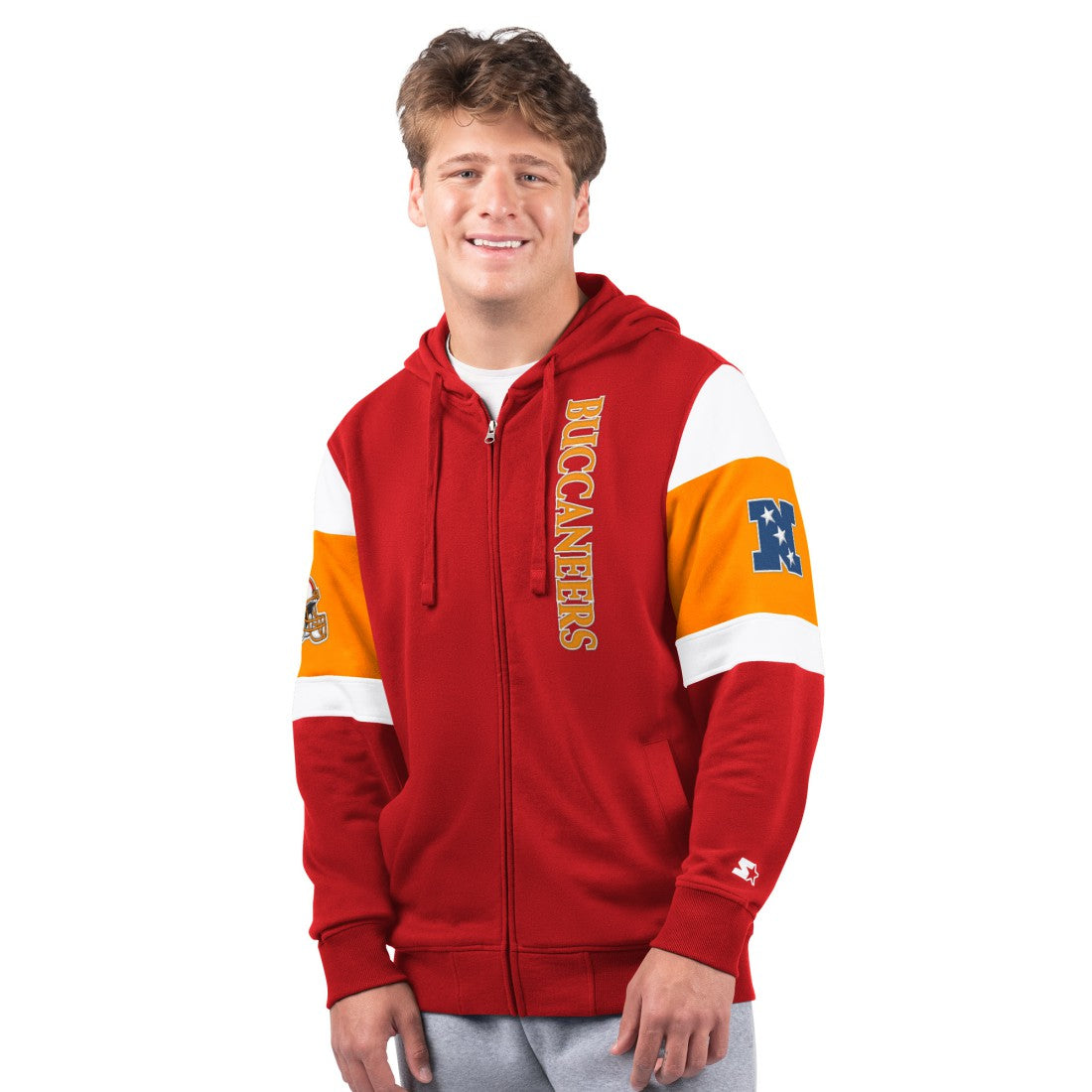 Tampa Bay Buccaneers Starter Extreme Vintage Logo Full-Zip Hoodie | NFL Online