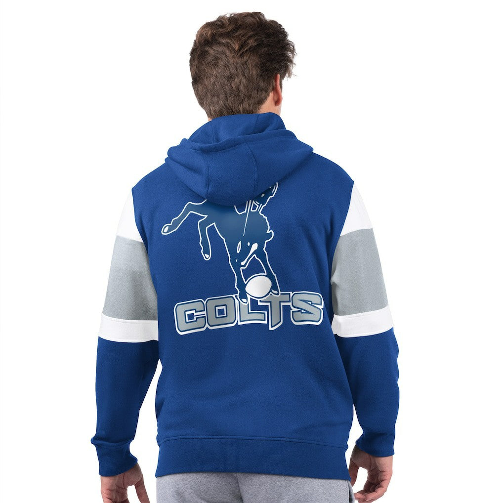 Indianapolis Colts Starter Extreme Vintage Logo Full-Zip Hoodie | NFL Online