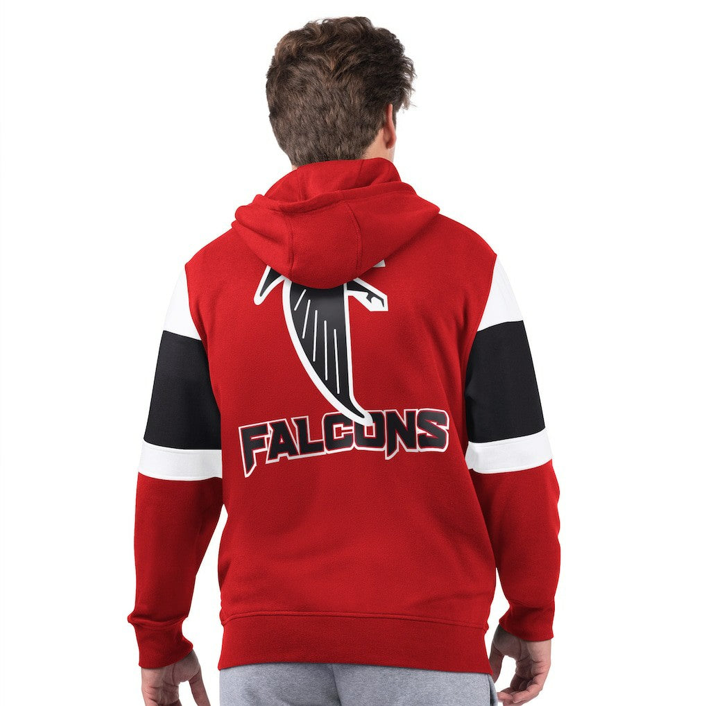 Atlanta Falcons Starter Extreme Vintage Logo Full-Zip Hoodie | NFL Discount