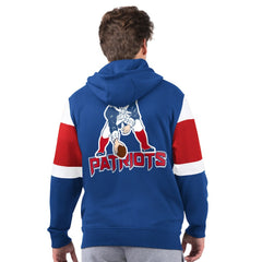 New England Patriots Starter Extreme Vintage Logo Full-Zip Hoodie | NFL Hot