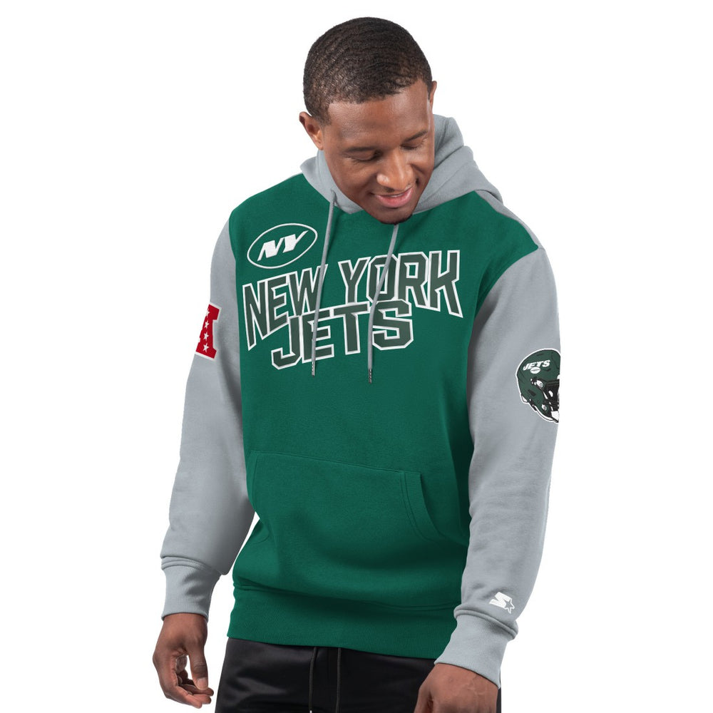 New York Jets Starter Extreme Pullover Hoodie | NFL Discount