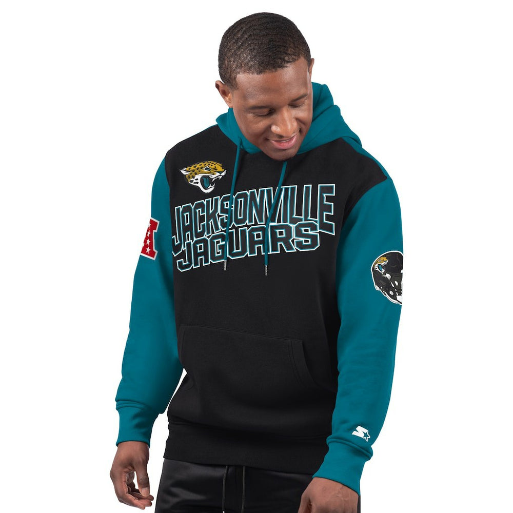 Jacksonville Jaguars Starter Extreme Pullover Hoodie | NFL New