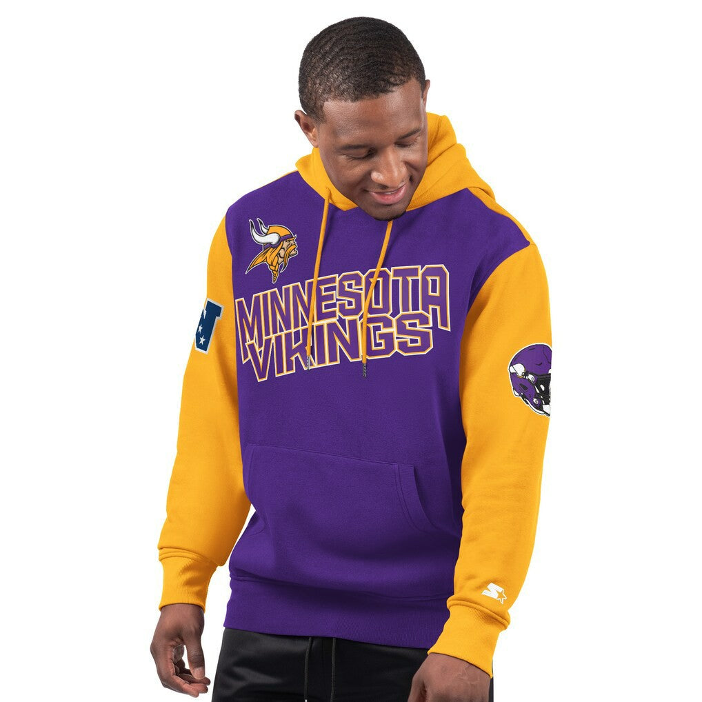 Minnesota Vikings Starter Extreme Pullover Hoodie | NFL Discount