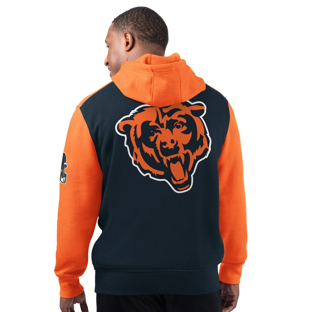 Chicago Bears Starter Extreme Pullover Hoodie | NFL Discount