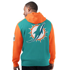 Miami Dolphins Starter Extreme Pullover Hoodie | NFL Outlet