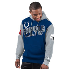 Indianapolis Colts Starter Extreme Pullover Hoodie | NFL Near me