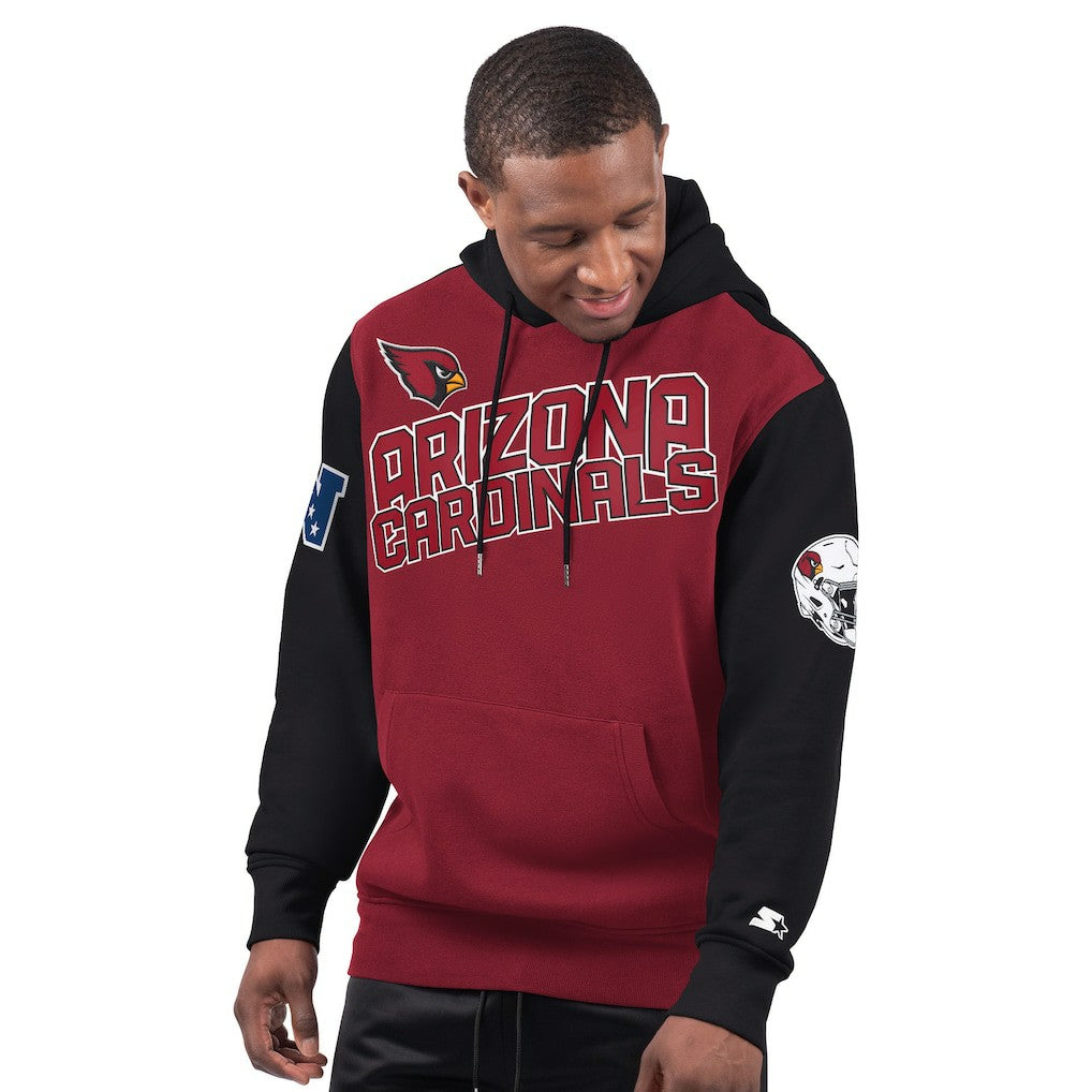 Arizona Cardinals Starter Extreme Pullover Hoodie | NFL US
