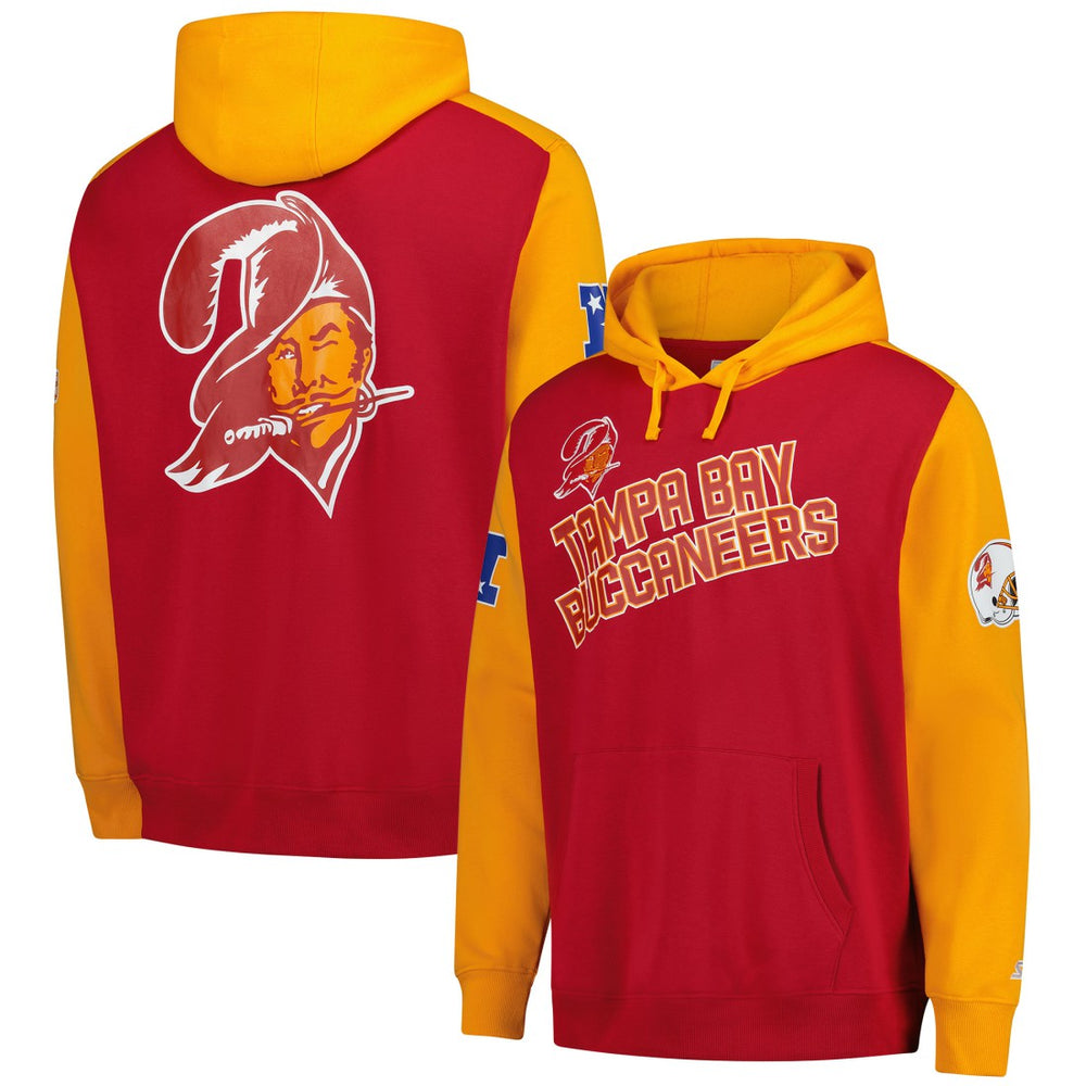 Tampa Bay Buccaneers Starter Extreme Vintage Logo Pullover Hoodie | NFL Online