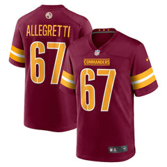Washington Commanders Nick Allegretti  Game Jersey | NFL US