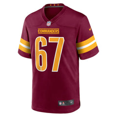 Washington Commanders Nick Allegretti  Game Jersey | NFL US