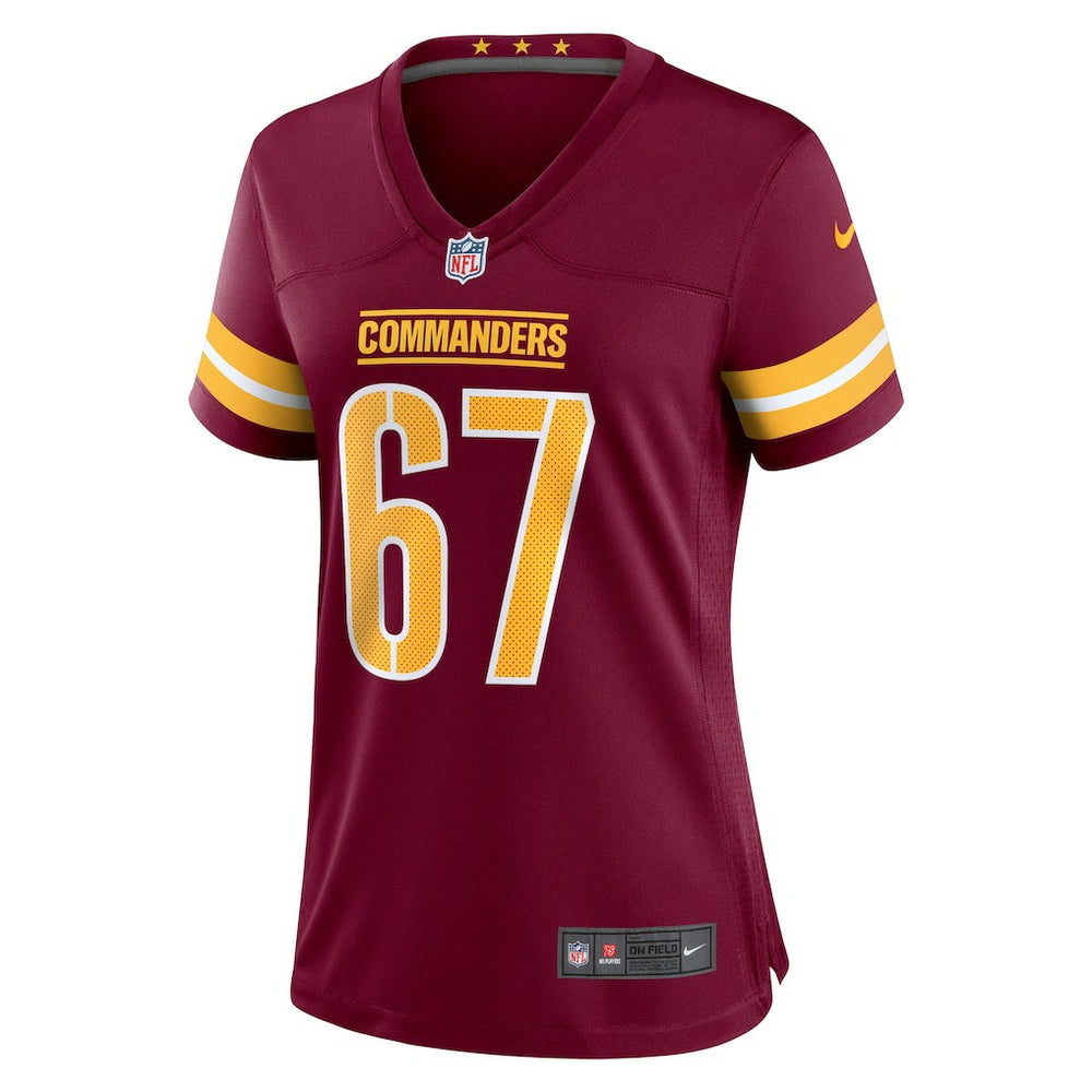 Washington Commanders Nick Allegretti  Women's Game Jersey | NFL US