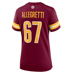 Washington Commanders Nick Allegretti  Women's Game Jersey | NFL US