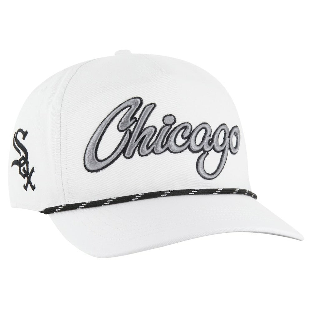 Chicago White Sox '47 Overhand Speckle Hitch Rope Adjustable Hat - MLB Hats