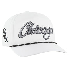 Chicago White Sox '47 Overhand Speckle Hitch Rope Adjustable Hat - MLB Hats