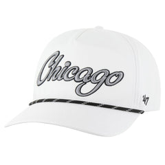 Chicago White Sox '47 Overhand Speckle Hitch Rope Adjustable Hat - MLB Hats