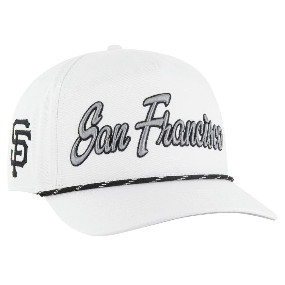 San Francisco Giants '47 Overhand Speckle Hitch Rope Adjustable Hat - MLB Hats