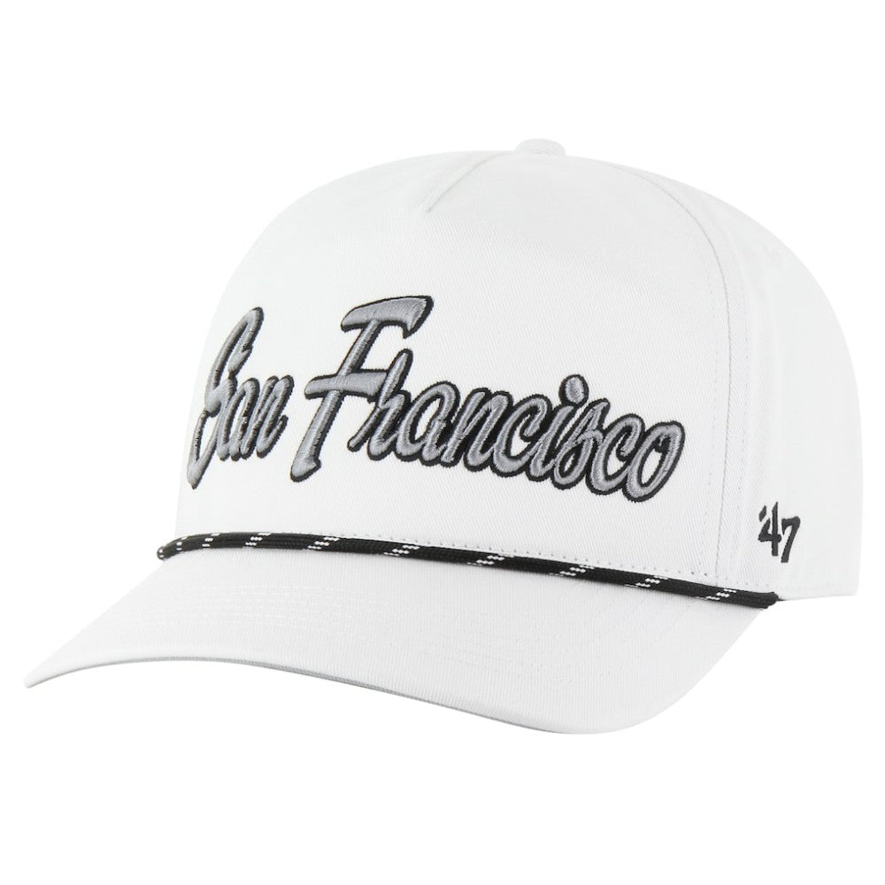 San Francisco Giants '47 Overhand Speckle Hitch Rope Adjustable Hat - MLB Hats