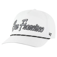 San Francisco Giants '47 Overhand Speckle Hitch Rope Adjustable Hat - MLB Hats