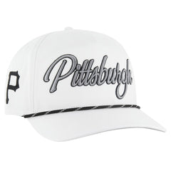 Pittsburgh Pirates '47 Overhand Speckle Hitch Rope Adjustable Hat - MLB Hats