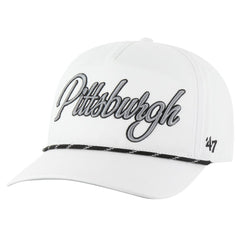 Pittsburgh Pirates '47 Overhand Speckle Hitch Rope Adjustable Hat - MLB Hats