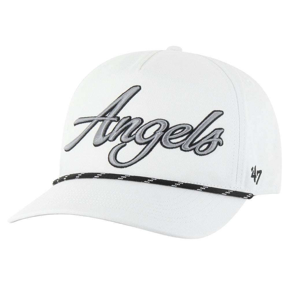 Los Angeles Angels '47 Overhand Speckle Hitch Rope Adjustable Hat - MLB Hats