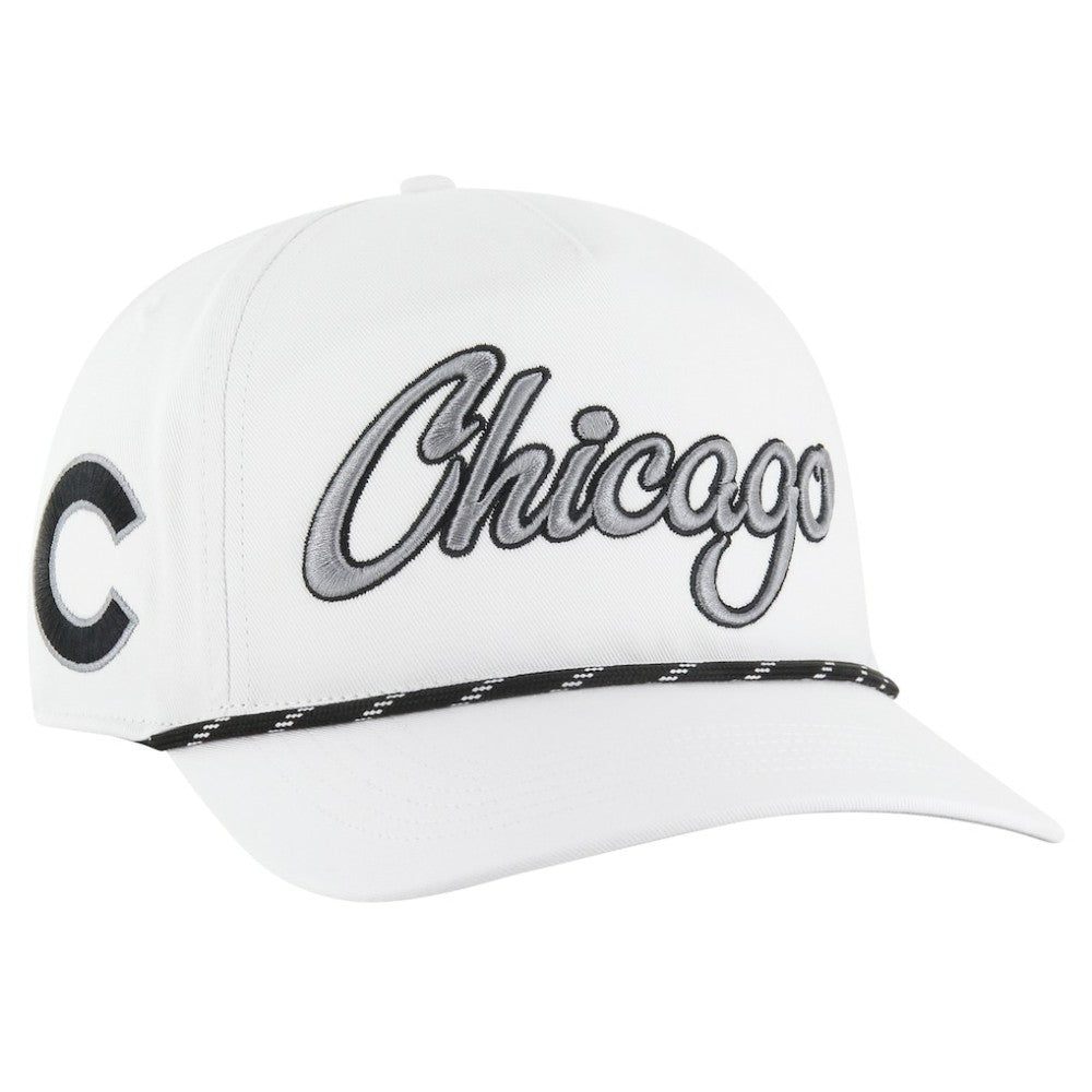 Chicago Cubs '47 Overhand Speckle Hitch Rope Adjustable Hat - MLB Hats