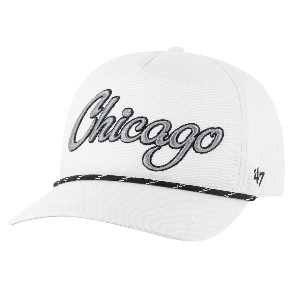 Chicago Cubs '47 Overhand Speckle Hitch Rope Adjustable Hat - MLB Hats