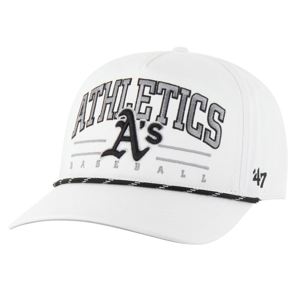 Athletics '47 Roscoe Speckle Hitch Adjustable Hat - MLB Hats