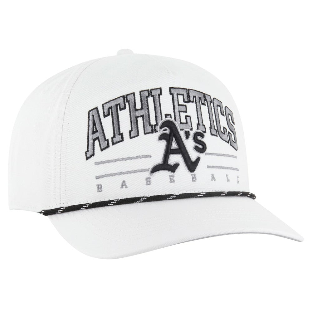 Athletics '47 Roscoe Speckle Hitch Adjustable Hat - MLB Hats