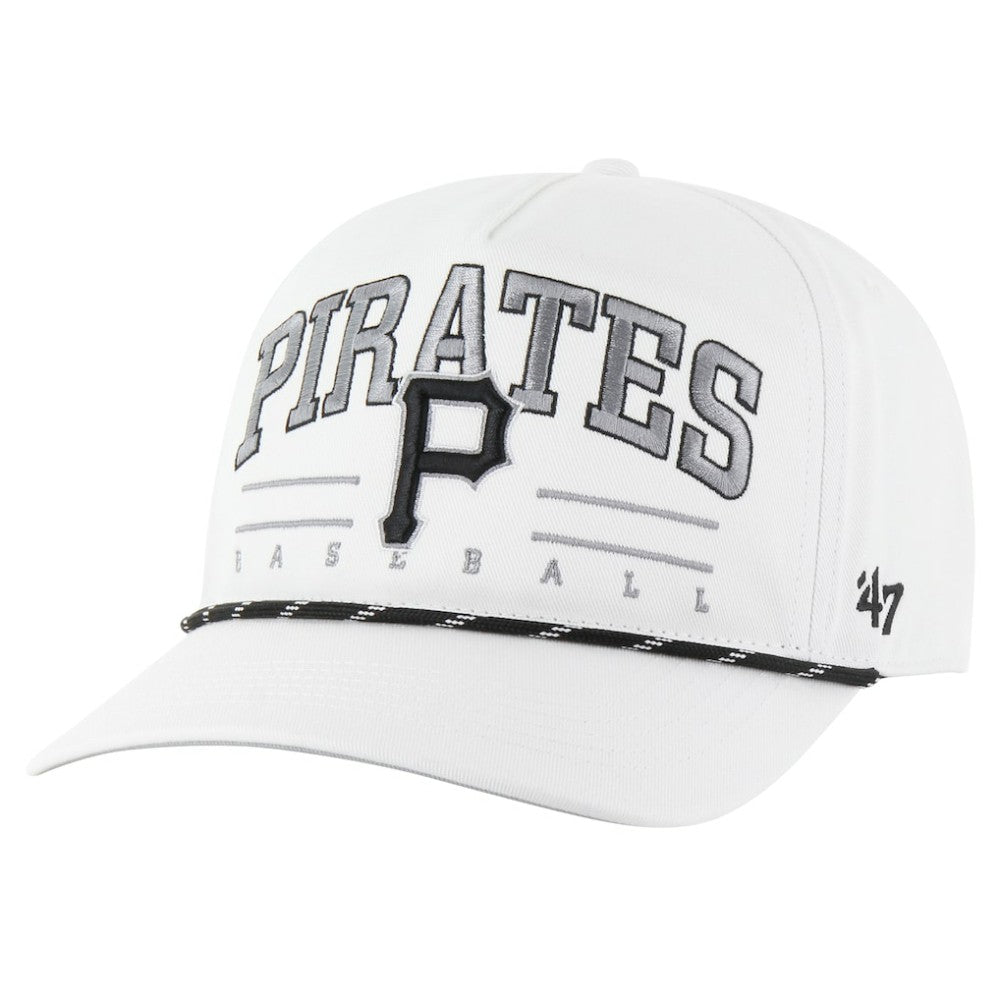 Pittsburgh Pirates '47 Roscoe Speckle Hitch Adjustable Hat - MLB Hats