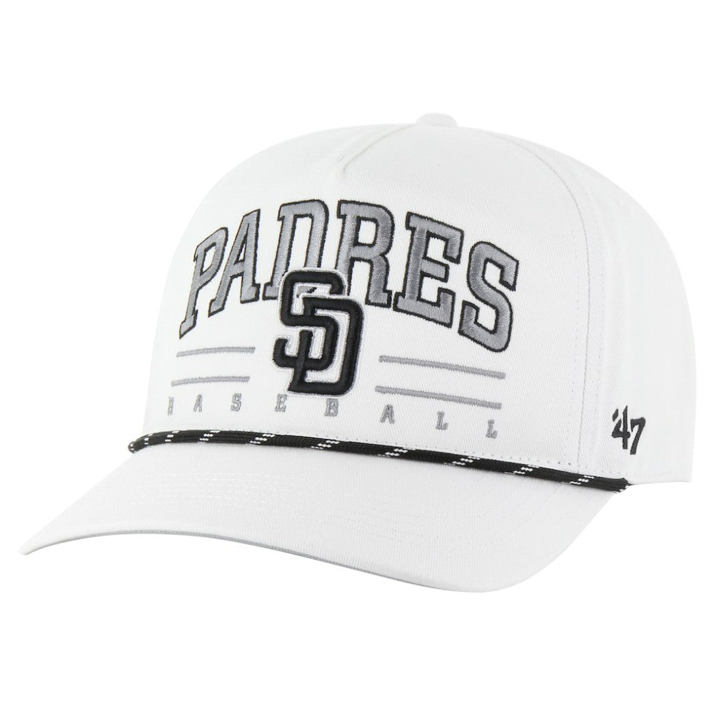 San Diego Padres '47 Roscoe Speckle Hitch Adjustable Hat - MLB Hats