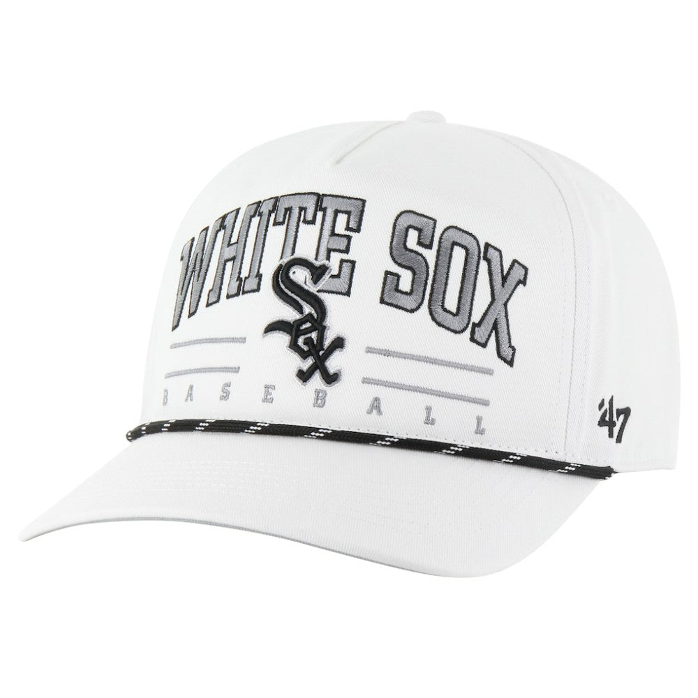 Chicago White Sox '47 Roscoe Speckle Hitch Adjustable Hat - MLB Hats