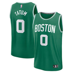 Kelly Green Jayson Tatum Boston Celtics Youth Fast Break Replica Player Jersey | NBA
