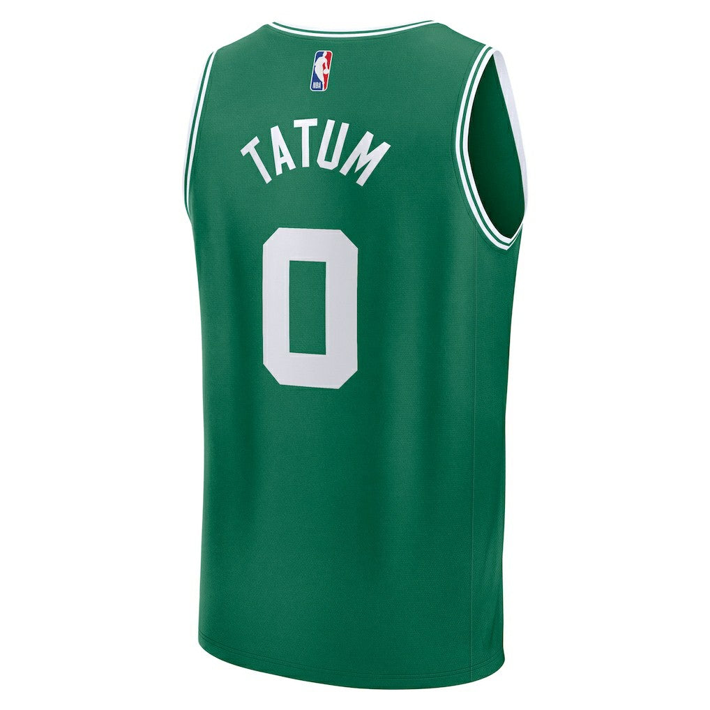 Kelly Green Jayson Tatum Boston Celtics Youth Fast Break Replica Player Jersey | NBA
