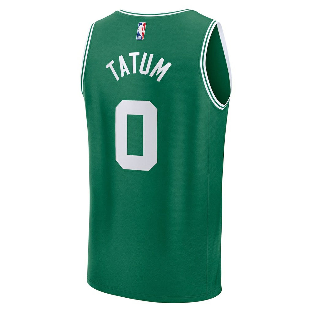 Kelly Green Jayson Tatum Boston Celtics Youth Fast Break Replica Player Jersey | NBA
