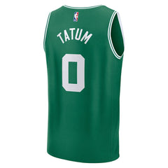 Kelly Green Jayson Tatum Boston Celtics Youth Fast Break Replica Player Jersey | NBA