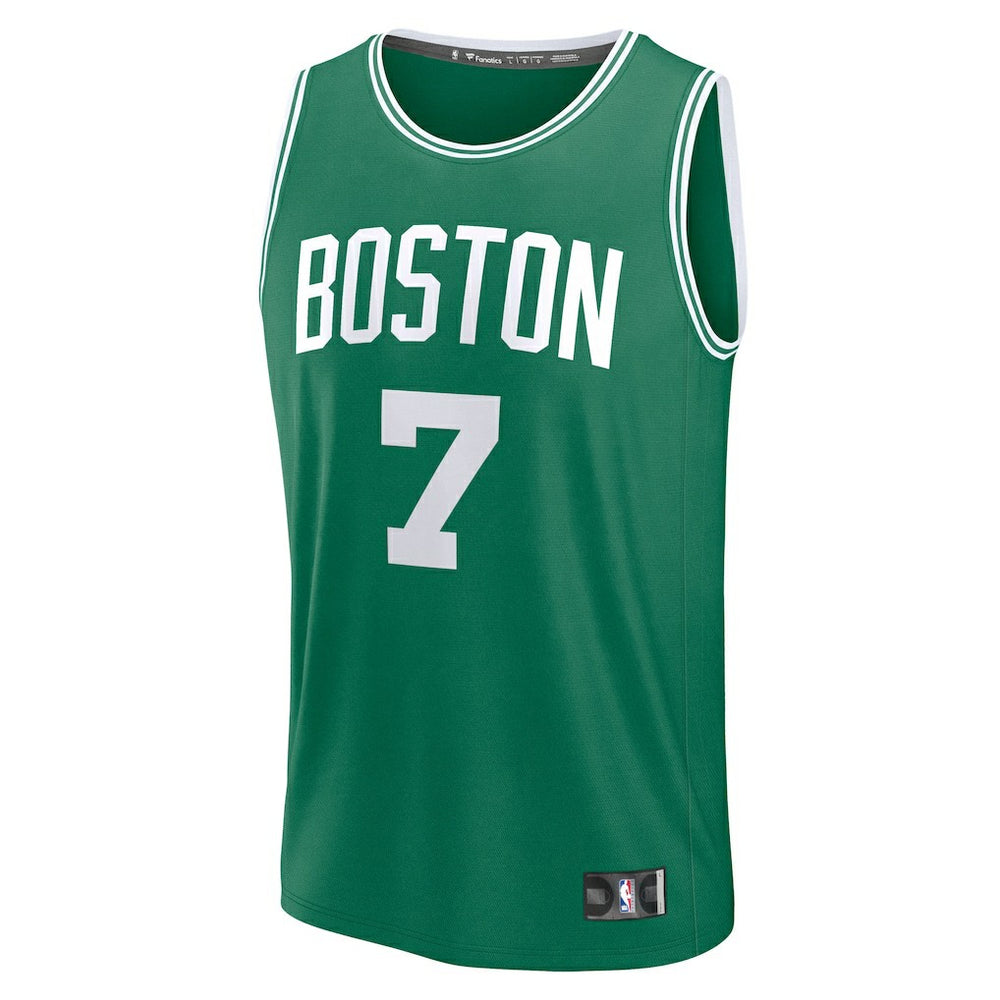Kelly Green Jaylen Brown Boston Celtics Fast Break Replica Player Jersey | NBA