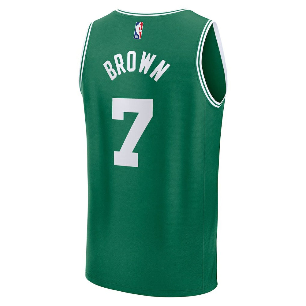 Kelly Green Jaylen Brown Boston Celtics Youth Fast Break Replica Player Jersey | NBA