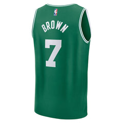 Kelly Green Jaylen Brown Boston Celtics Youth Fast Break Replica Player Jersey | NBA