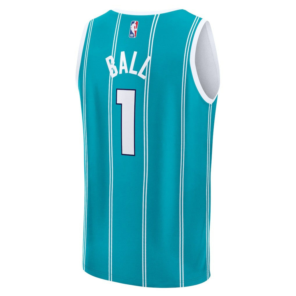 Teal LaMelo Ball Charlotte Hornets Fast Break Replica Player Jersey | NBA