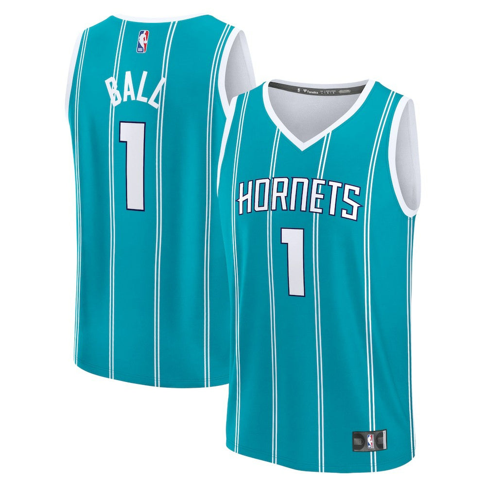 Teal LaMelo Ball Charlotte Hornets Youth Fast Break Replica Player Jersey | NBA