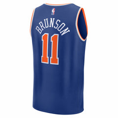 Blue Jalen Brunson New York Knicks Youth Fast Break Replica Player Jersey | NBA