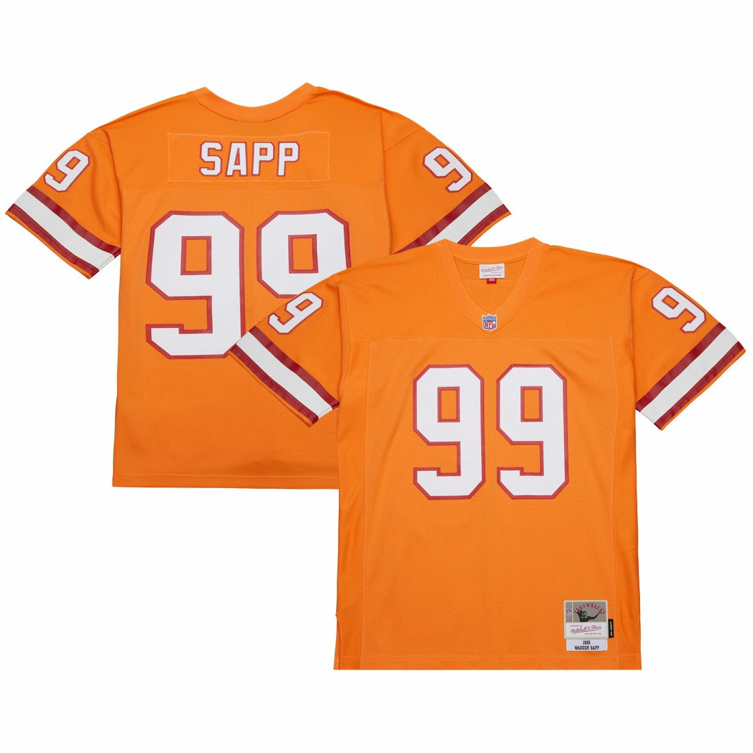 Tampa Bay Buccaneers Warren Sapp  1995 Legacy Replica Jersey | NFL US