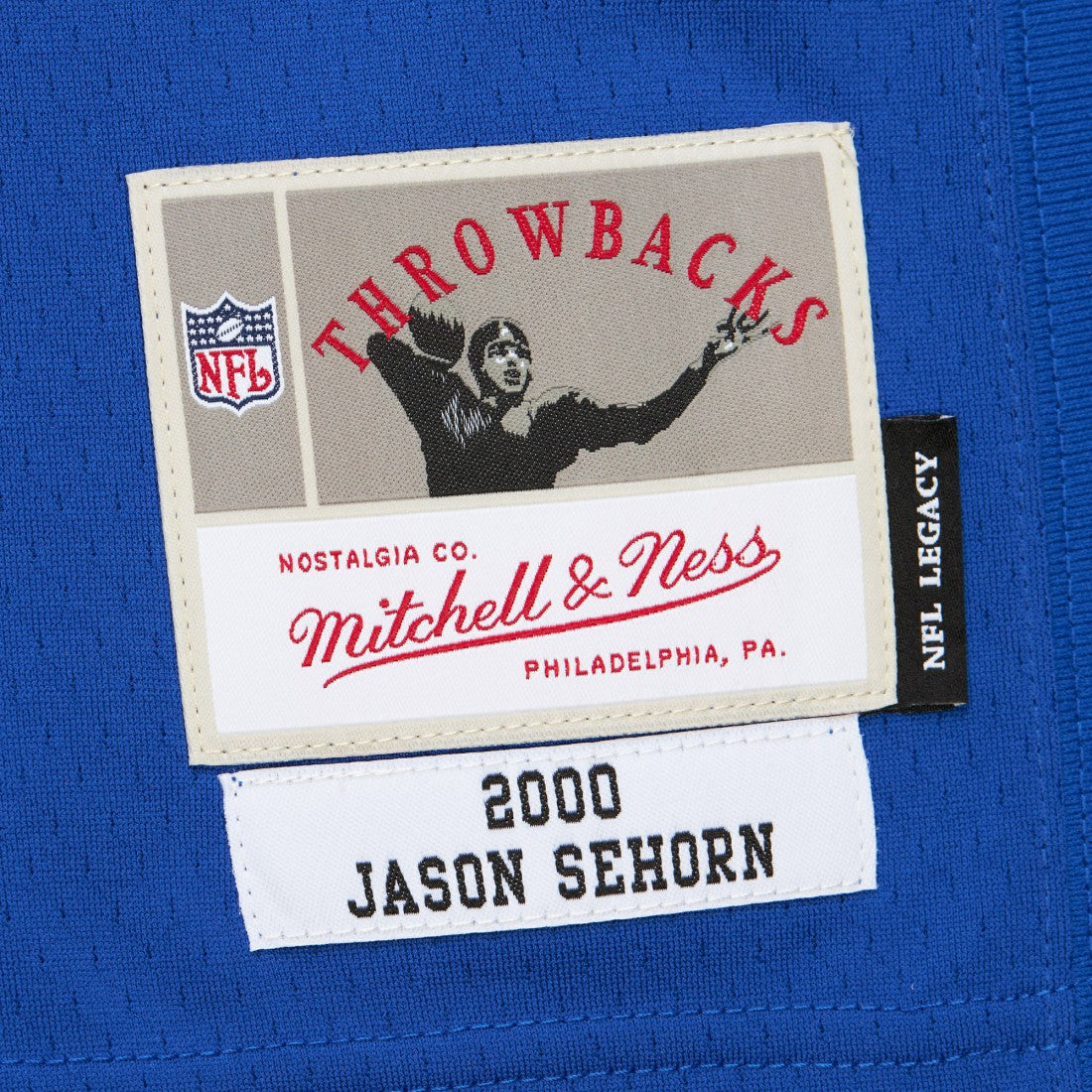 New York Giants Jason Sehorn  2000 Legacy Replica Jersey | NFL Hot