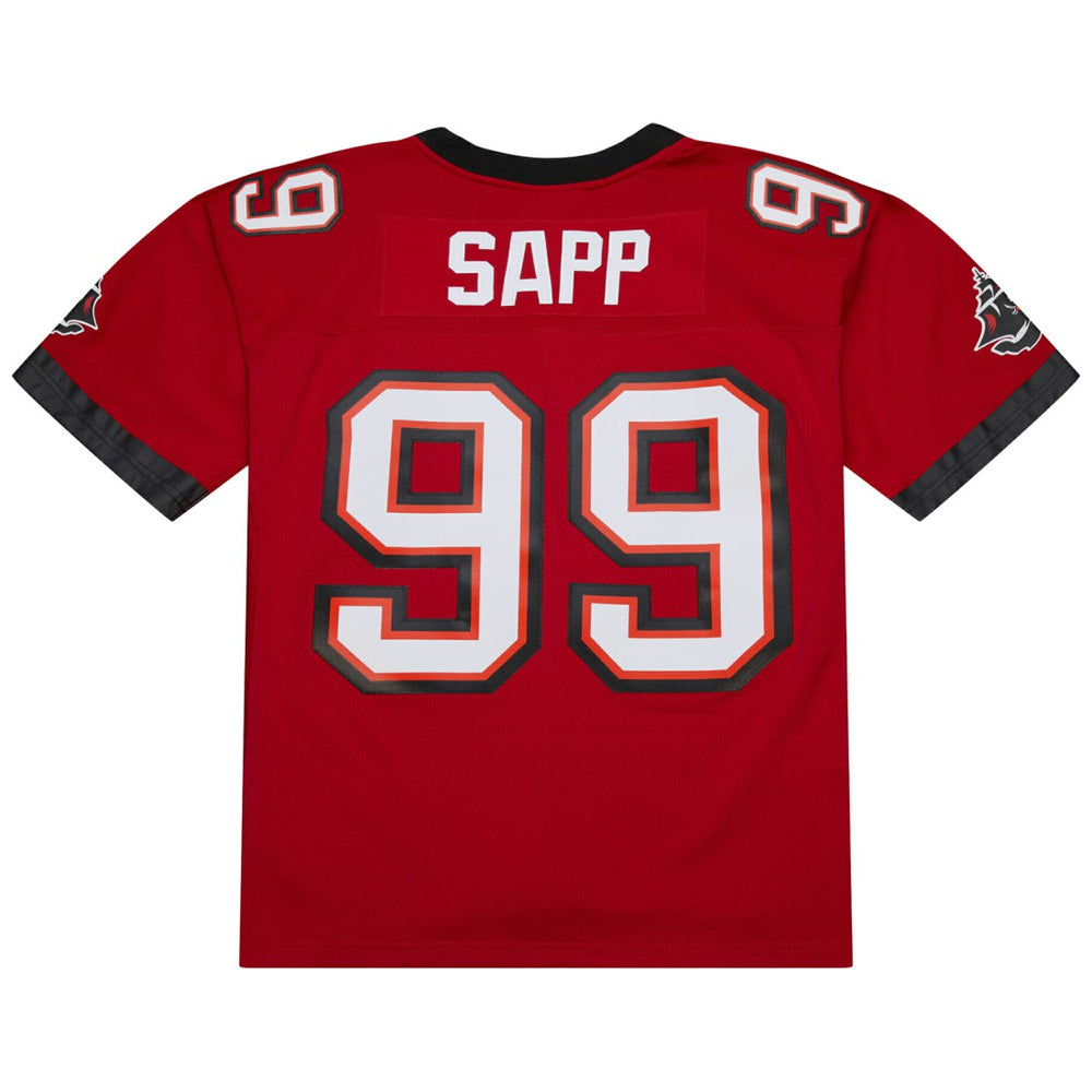 Tampa Bay Buccaneers Warren Sapp  2002 Legacy Replica Jersey | NFL Sale