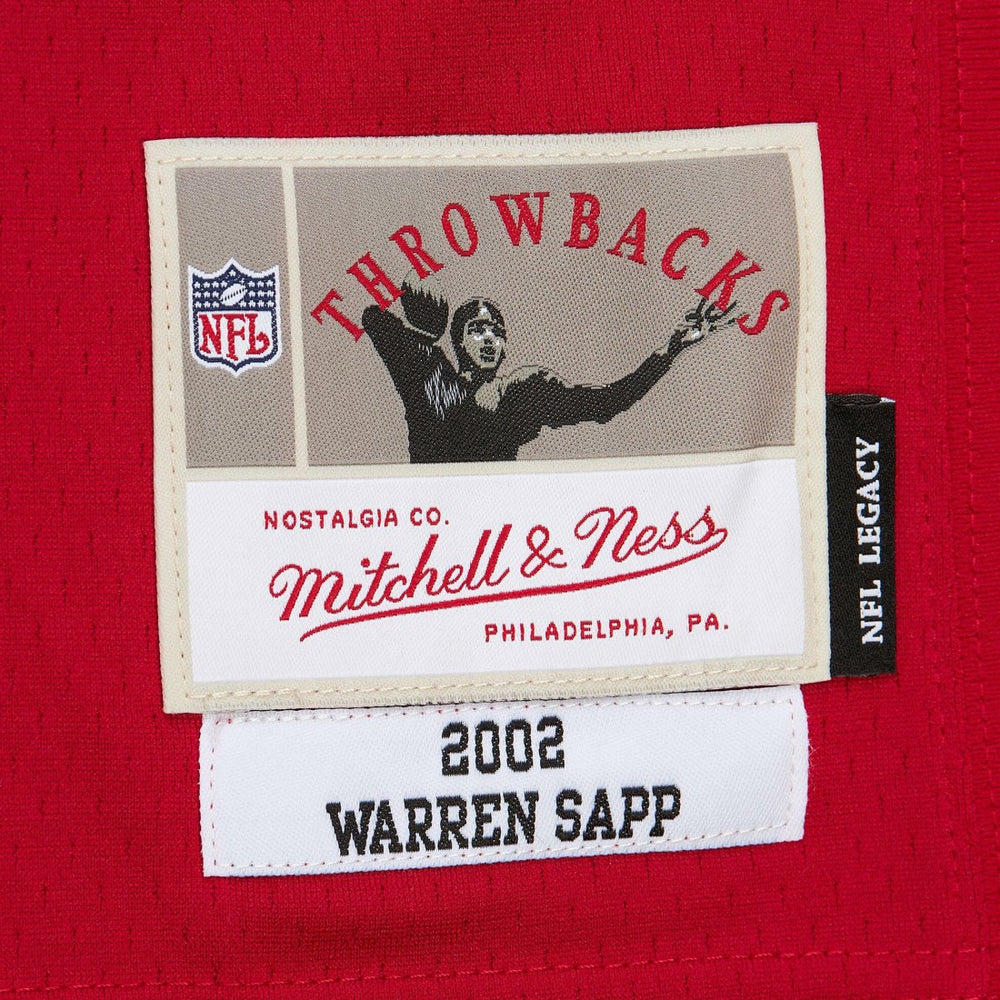 Tampa Bay Buccaneers Warren Sapp  2002 Legacy Replica Jersey | NFL Sale