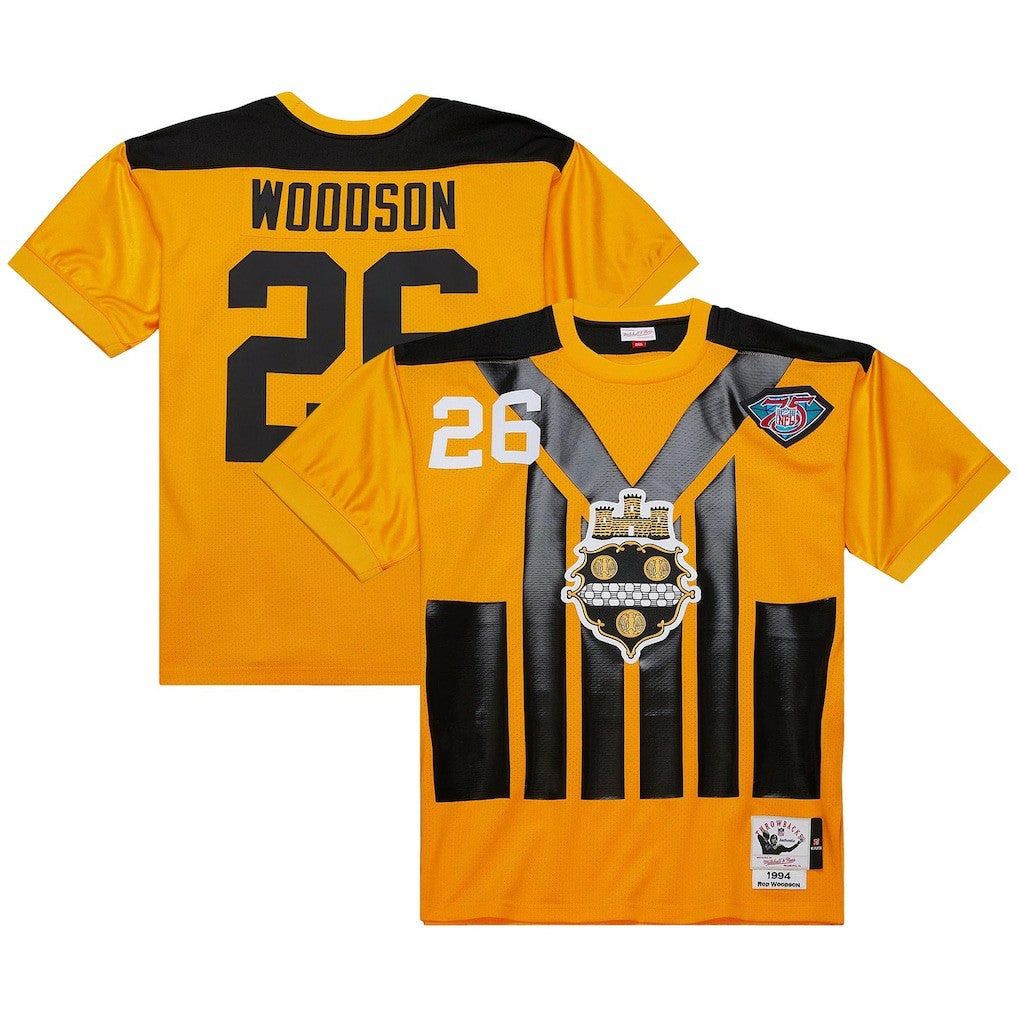 Pittsburgh Steelers Rod Woodson  1994 Authentic Throwback Retired Player Jersey | NFL On sale