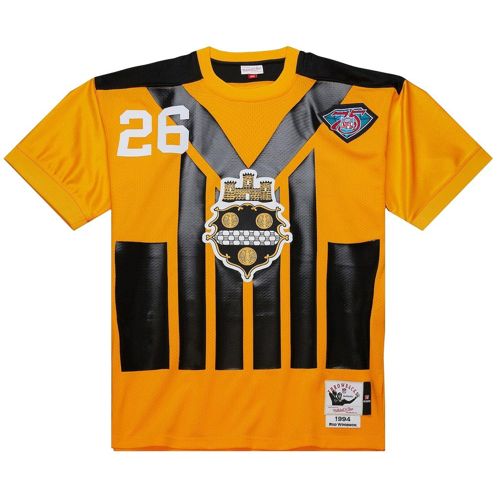 Pittsburgh Steelers Rod Woodson  1994 Authentic Throwback Retired Player Jersey | NFL On sale